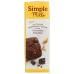 SIMPLE MILLS: Soft Baked Almond Flour Chocolate Brownie, 5.99 oz
