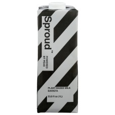 SPROUD: Milk Pea Barista, 33.8 fo