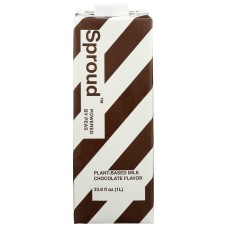SPROUD: Milk Pea Chocolate, 33.8 fo