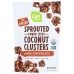 GO RAW: Sprouted Seed Clusters Dark Chocolate, 3 oz