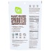 GO RAW: Sprouted Seed Clusters Dark Chocolate, 3 oz