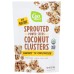 GO RAW: Sprouted Coconut Clusters Sweet N Crunchy, 3 oz