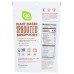 GO RAW: Sprouted Coconut Clusters Sweet N Crunchy, 3 oz