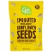 GO RAW: Sprouted Sunflower Seeds Sea Salt, 10 oz