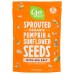 GO RAW: Sprouted Sunflower Pumpkin S Org, 10 oz