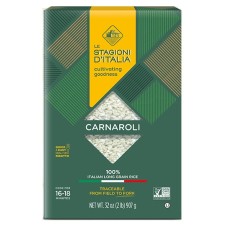 LE STAGIONI D'ITALIA: Risotto Carnaroli Rice, 32 oz