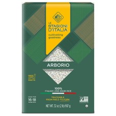 LE STAGIONI D'ITALIA: Risotto Arborio Rice, 32 oz