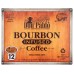 DON PABLO: Bourbon Infused Coffee Single Serve Cups, 12 ea