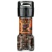 DON PABLO ORGANIC COFFEE: Bourbon Coffee Peppercorn Sea Salt Grinder, 1.3 oz