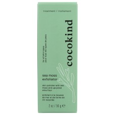 COCOKIND: Exfoliator Face Sea Moss, 2 oz