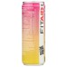LIFEAID BEVERAGE: Fitaid Energy Peach Mandarin, 12 fo
