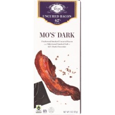 VOSGES HAUT: Mo's Dark Chocolate Bacon Bar, 3 oz