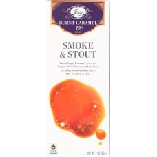 VOSGES HAUT: Smoke & Stout Caramel Bar, 3 oz