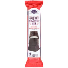 VOSGES HAUT: Black Salt Coconut Nib Caramel Marshmallows, 2.5 oz