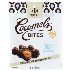 COCOMELS: Crispy Bites, 3 oz