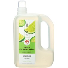 EARTHY: Laundry Detergent Cucumber & Lime, 70 oz
