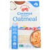 RED TRACTOR: Oats Instant Creamy Coconut, 14 OZ