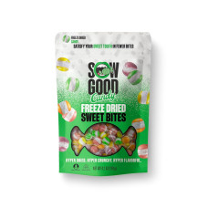 SOW GOOD: Rainbow Sweet Bites Freeze Dried Candy, 4.2 oz SOW GOOD: Rainbow Sweet Bites Freeze Dried Candy, 4.2 oz
