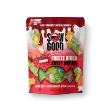 SOW GOOD: Chamoy Sweet Worms Freeze Dried Candy, 1.5 oz SOW GOOD: Chamoy Sweet Worms Freeze Dried Candy, 1.5 oz