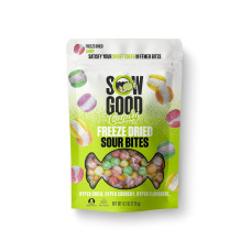 SOW GOOD: Sour Bites Freeze Dried Candy, 4.2 oz SOW GOOD: Sour Bites Freeze Dried Candy, 4.2 oz