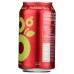 POPPI: Cherry Limeade Probiotic Soda, 12 fo