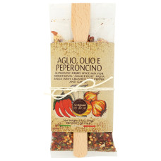 ARTIGIANI DEI SAPORI: Aglio, Olio E Peperoncino Seasoning, 2.5 oz ARTIGIANI DEI SAPORI: Aglio, Olio E Peperoncino Seasoning, 2.5 oz