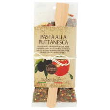 ARTIGIANI DEI SAPORI: Pasta Puttanesca Seasoning, 2.5 oz ARTIGIANI DEI SAPORI: Pasta Puttanesca Seasoning, 2.5 oz