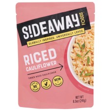SIDEAWAY FOODS: Riced Cauliflower Entree, 8.5 oz