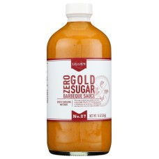LILLIES Q: Sauce Gold Zero Sugar, 16 OZ