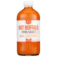 LILLIES Q: Sauce Buffalo Wing Hot, 17 FO