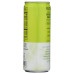FLOVA: Lemon Lime Sparkling Coconut Water, 10.8 fo