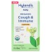 HYLANDS: Baby Organic Cough and Immune Daytime, 2 fo