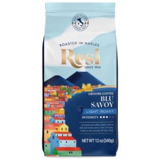 RESI: Ground Coffee Blue Savoy Light Roast, 12 oz