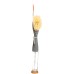 FULL CIRCLE HOME: Fomo Foam Dispensing Dish Brush Grey, 1 ea
