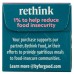 FOR GOOD: Cling Clear Food Wrap, 100 ft