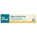 FOR GOOD: Zipper Snack Bag, 25 ct