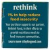 FOR GOOD: Zipper Sandwich Bag, 25 ct