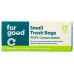 FOR GOOD: Small Trash Bags, 25 ct