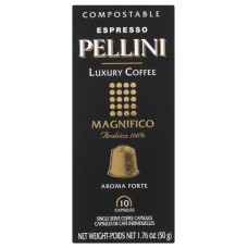 PELLINI: Coffee Capsule Magnifico, 1.76 oz