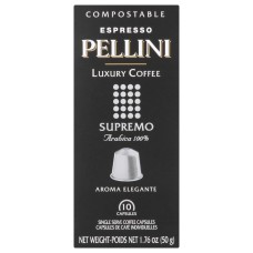 PELLINI: Coffee Capsule Supremo, 1.76 oz