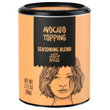 JUST SPICES: Avocado Topping Seasoning Blend, 2.11 oz