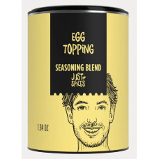 JUST SPICES: Egg Topping Seasoning Blend, 1.94 oz