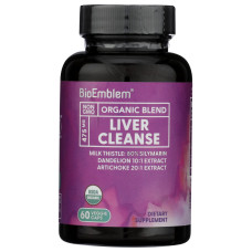 BIOEMBLEM: Organic Liver Cleanse, 60 vc