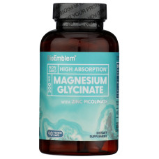 BIOEMBLEM: Magnesium Glycinate, 90 vc