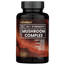 BIOEMBLEM: 7 Mushroom Complex, 90 vc