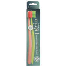 GRIN: Pro Ultimate Gentle Care Toothbrush Ultra-Soft, 2pc