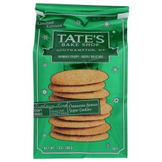 TATES: Cinnamon Brown Sugar Cookies, 7 oz