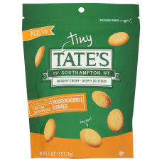TATES: Tiny Thin Snickerdoodle Cookies, 5.5 oz
