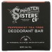 SPINSTER SISTERS CO: Bar Deodorant Peppermint Tea Tree, 2.8 oz