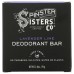 SPINSTER SISTERS CO: Lavender Lime Bar Deodorant, 2.8 oz